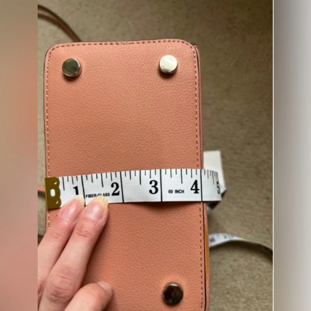 Zara Pink Mini Bucket Bag NWOT Never Worn — Cute Crossbody Summer Bag - Picture 9 of 9